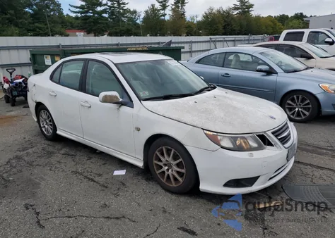 2010 Saab 9-3 2.0T from USA, damaged, VIN YS3FA4CY3A1613895